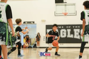 #2 from Drive Basketball dribbling.