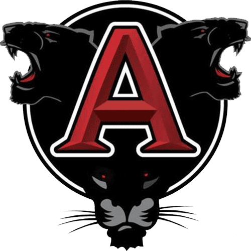 Abbotsford Senior Secondary School Panthers Logo