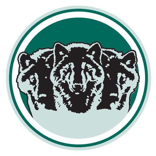 Robert Bateman Secondary School Timberwolves Logo