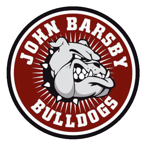 John Barsby Secondary School Bulldogs Logo